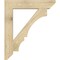 Ekena Millwork Balboa Slat Rough Sawn Bracket, Douglas Fir, 6"W x 36"D x 42"H BKT06X36X42BOA06RDF - alternate 2